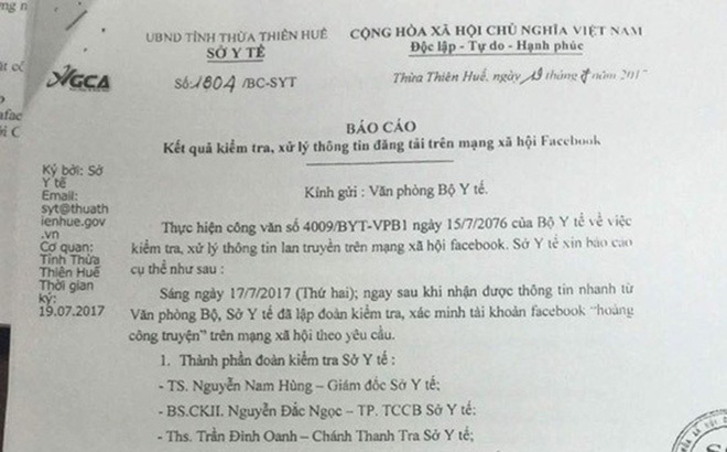 Rút phạt, xin lỗi BS Truyện nếu không có thêm bằng chứng