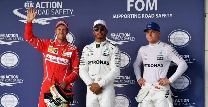 Lewis Hamilton dễ dàng giành pole chặng F1 nước Mỹ