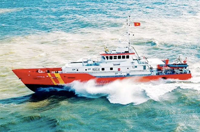 3 thuyền viên mất liên lạc trên vùng biển Bạch Long Vĩ