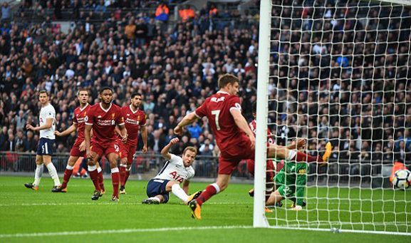 Video bàn thắng Tottenham 4-1 Liverpool