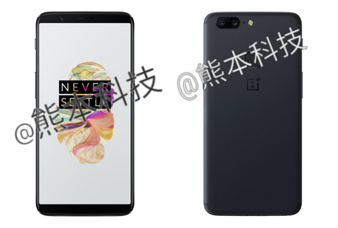 OnePlus 5T lộ ảnh báo chí với viền màn hình siêu mỏng