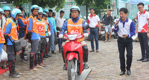 Honda tuyên dương đại lý xuất sắc đào tạo LXAT quý 3