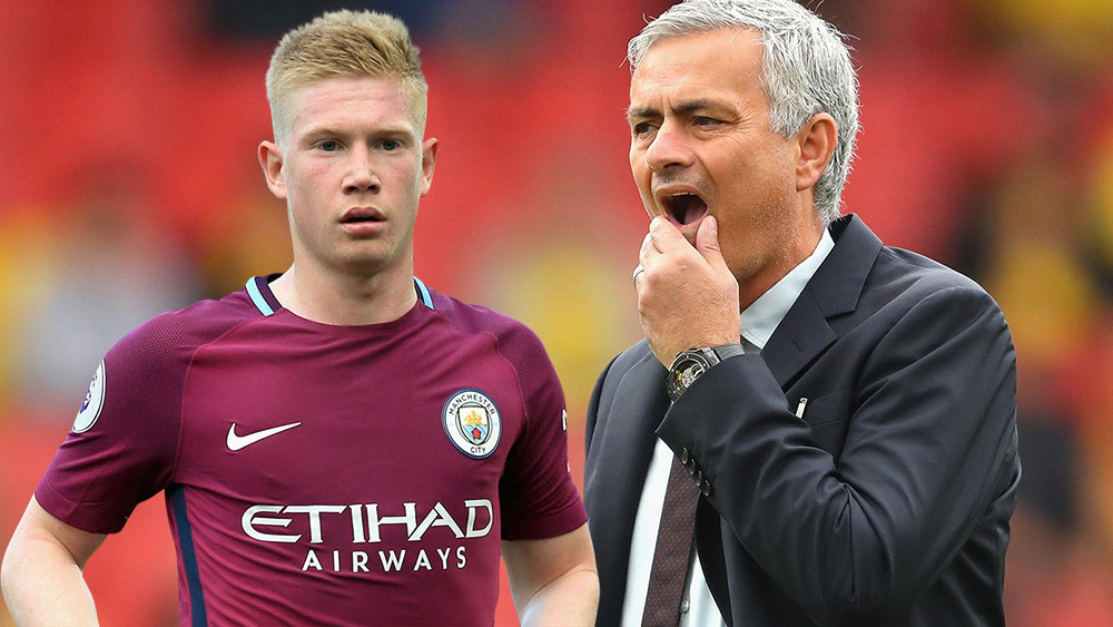 MU đấu Man City: Mourinho thiếu một De Bruyne