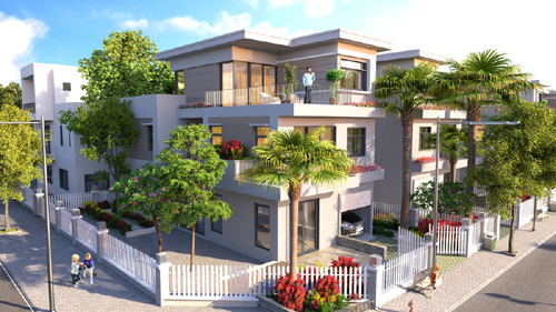 DKRA ra mắt khu biệt thự ven hồ tại trung tâm Thủ Đức