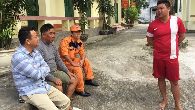 Tìm thấy 3 thuyền viên mất tích sau 3 ngày chìm tàu