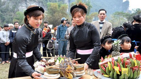 mon ngon dan toc nung