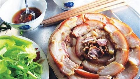 Món ngon truyền thống ngày Tết của người miền Trung