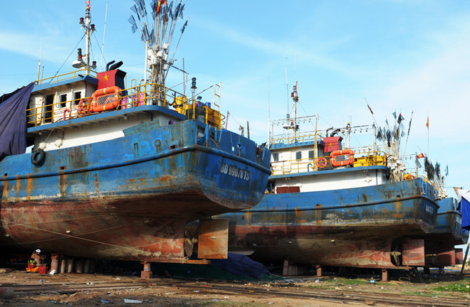 Kỷ luật cả loạt sếp đăng kiểm vụ tàu cá 20 tỷ hư hỏng