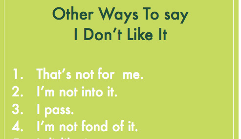 10 cách nói thay thế cho 