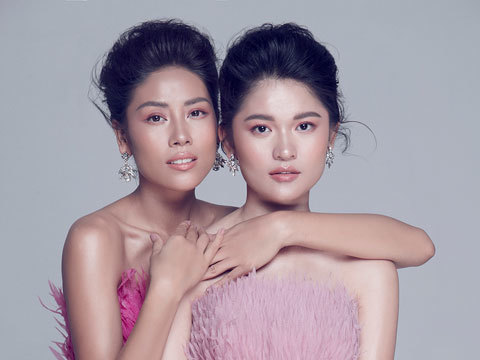 Không nhận ra Nguyễn Thị Loan và Thùy Dung