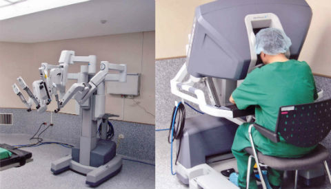 Bệnh viện hàng đầu phía Nam có robot phẫu thuật 71 tỷ
