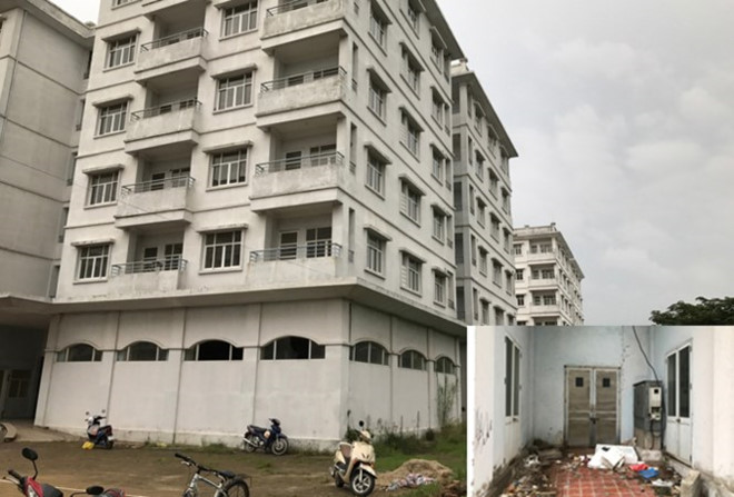 Dân không nhận nhà, chủ đầu tư xin phá bỏ 150 căn hộ tái định cư