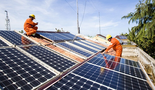 Khai thác năng lượng mặt trời ở VN chưa tương xứng tiềm năng