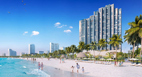 Từ Scenia Bay khám phá cảnh biển Vịnh Nha Trang