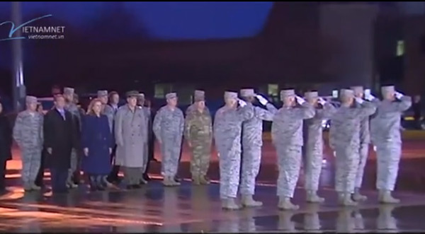 Đãi ngộ của chính phủ Mỹ cho binh sĩ hy sinh