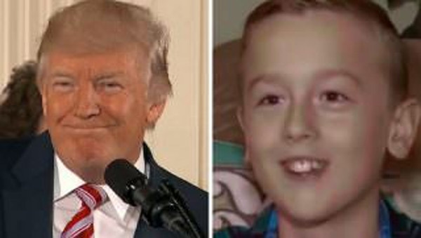 Tặng 3 đô cho ông Trump, bé trai Mỹ nhận món quà bất ngờ