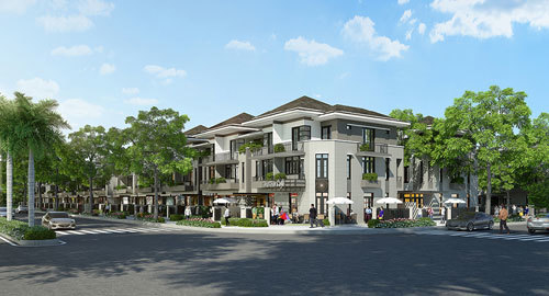 Xu hướng mua biệt thự, nhà phố xanh, gần trung tâm