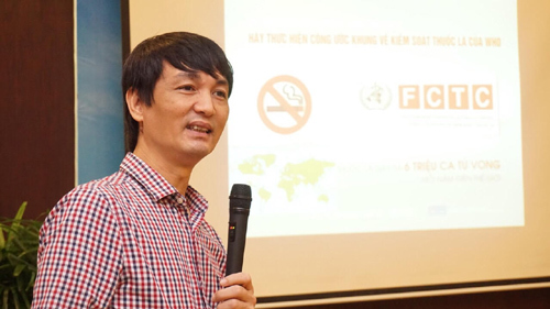 Việt Nam có khoảng 40.000 người tử vong do hút thuốc lá