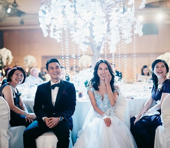 Đám cưới xa xỉ không thua con nhà tỷ phú của nữ blogger thời trang