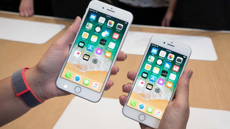 iPhone 8, iPhone 8 Plus bán chạy nhất thế giới tháng 10/2017