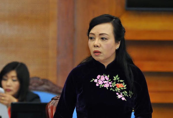 Bộ trưởng Kim Tiến kêu gọi bảo đảm an toàn cho nhân viên y tế