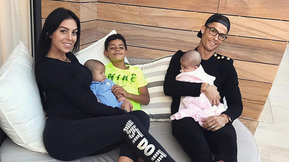 Ronaldo và chuyện tình đẹp như cổ tích