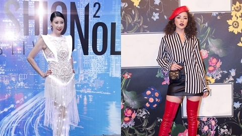 Hà Kiều Anh lộ khuyết điểm cơ thể, Chi Pu lạc lõng trên thảm đỏ