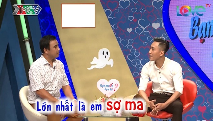 Quyền Linh bối rối vì chàng trai sợ ma đến mức từ bỏ tình yêu