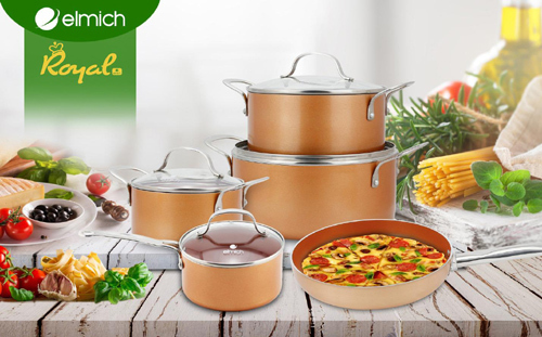 Chuyên gia Royal Elmich ‘mách nước’ chọn chảo chống dính
