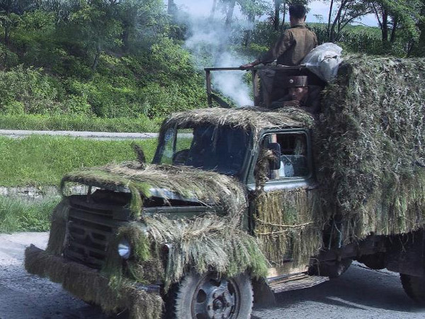 Những hình ảnh bất ngờ về quân đội Triều Tiên