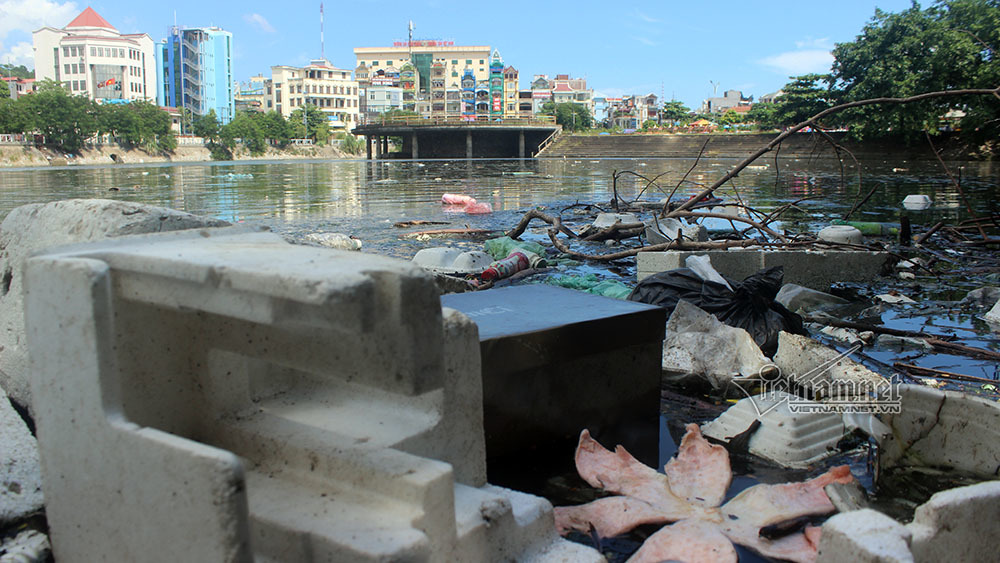 Thảm cảnh hồ điều hòa giữa Hạ Long bị 'bức tử'