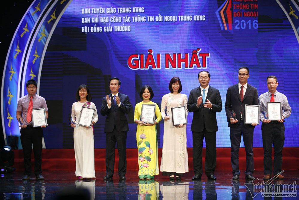 Hội nghị về công tác thông tin đối ngoại cho phóng viên, biên tập viên