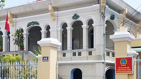 Khởi tố Phó Chánh án TAND ở Sóc Trăng