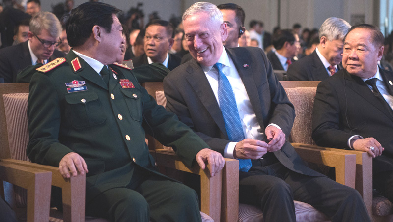 Việt-Mỹ khẳng định tăng cường hợp tác an ninh hàng hải