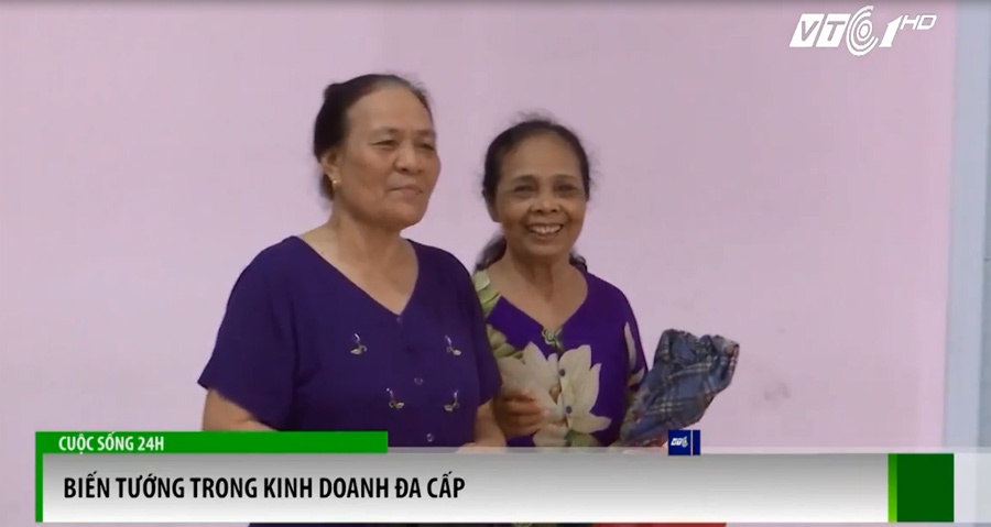 Bán hàng đa cấp 'chém gió' bạc tỷ mà thu nhập cả năm chỉ 2,7 triệu đồng