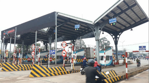 Ngày mai BOT Biên Hòa thu phí trở lại