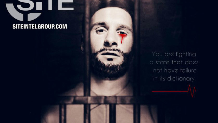 Dùng ảnh Messi, ISIS đe dọa khủng bố World Cup 2018