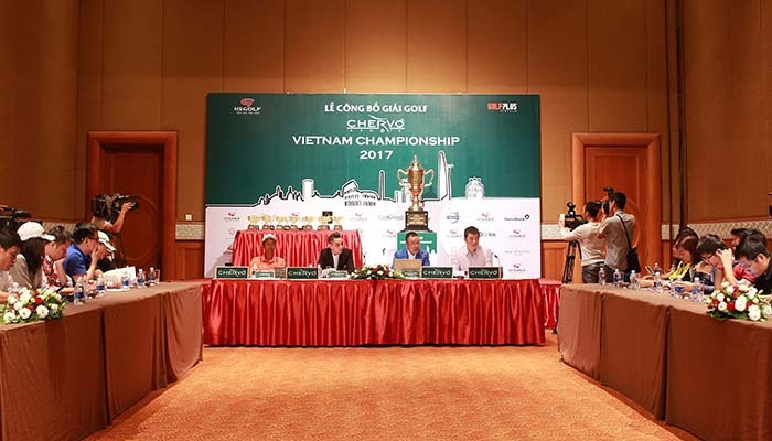 Gần 300 golfer dự giải Chervo Vietnam Championship 2017
