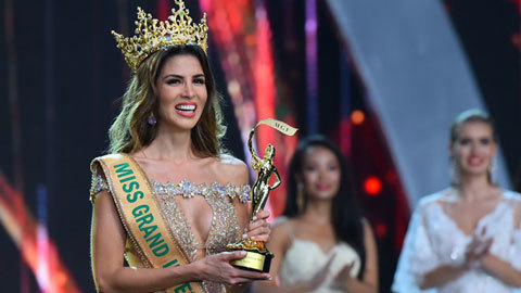 Hành trình đăng quang Miss Grand International 2017 của người đẹp Peru