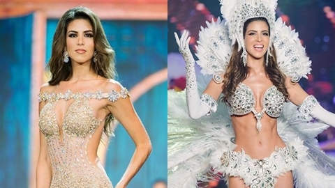 Ảnh nóng bỏng của Tân Miss Grand International 2017