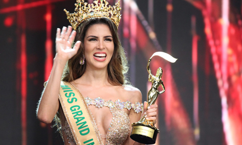 Peru đăng quang Miss Grand International 2017