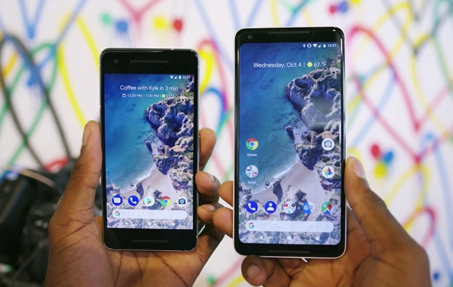 Google Pixel 2 XL gặp lỗi, Samsung 