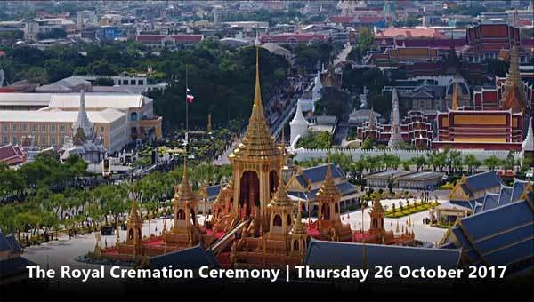 Biển người đưa tiễn cố Quốc vương Thái Lan