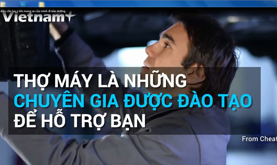 5 điều cần lưu ý khi mang xe của mình đi bảo dưỡng