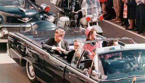 Video Tổng thống Mỹ Kennedy bị ám sát