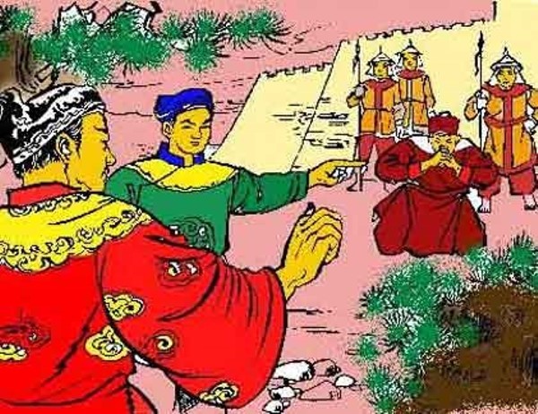 Đáp án trắc nghiệm “Vị quan nào từng phản vua chỉ vì quả muỗm?”