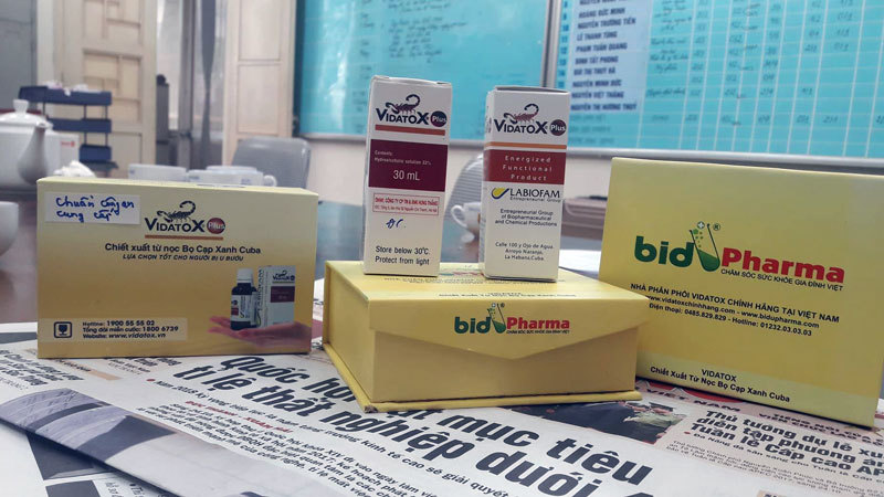 Bắt dược sĩ bán thực phẩm chức năng hỗ trợ điều trị ung thư giả