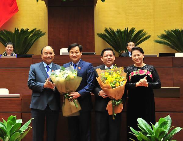 Ra mắt tân Tổng Thanh tra Chính phủ và Bộ trưởng GTVT