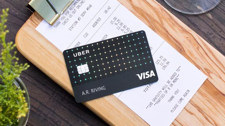 Uber phát hành thẻ tín dụng dành riêng cho khách gọi xe