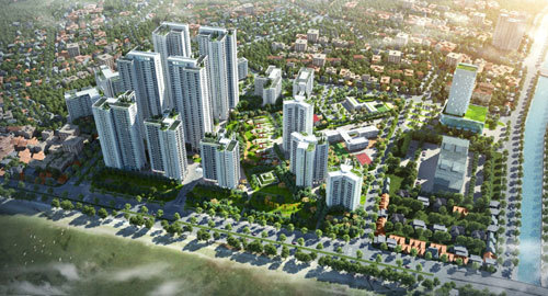 Khu đô thị xanh chuẩn ‘Eco’ phía Nam Hà Nội
